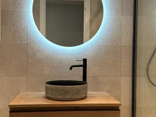 Proyecto de Reforma de Baño Moderno en Zaragoza