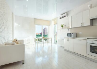 Reforma salón-cocina