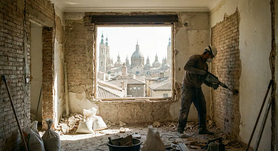 Licencia de obras en Zaragoza