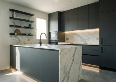 Diseño de Interiores y Planificación cocinas de Reformas en Zaragoza