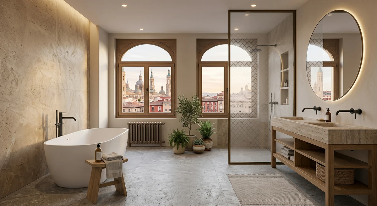 Reformar bano Zaragoza guía