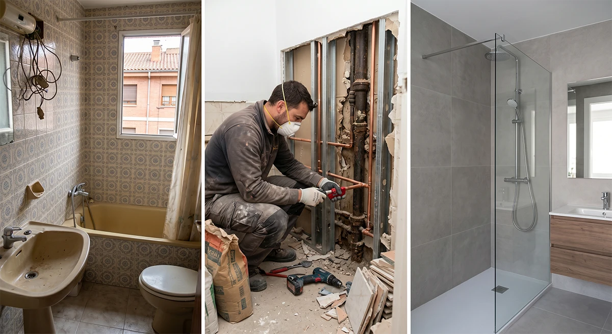 Reformar baño Zaragoza precio- guía de precios