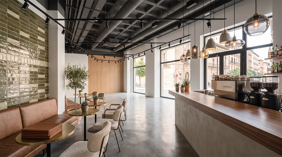 Reforma bar cafeteria en Zaragoza