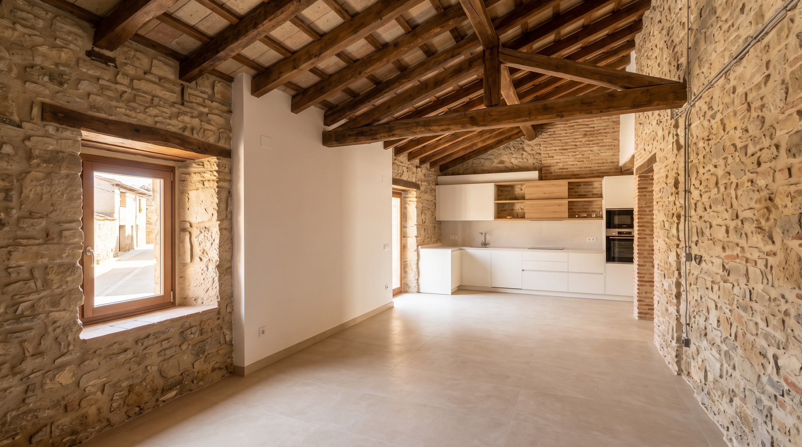 Reformas en Cadrete - casa reformada por Zaragoza Reformas